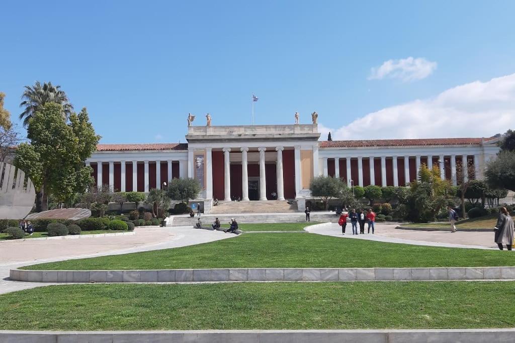 Comfortable Apt, Next To Archeological Museum! Athen Eksteriør billede
