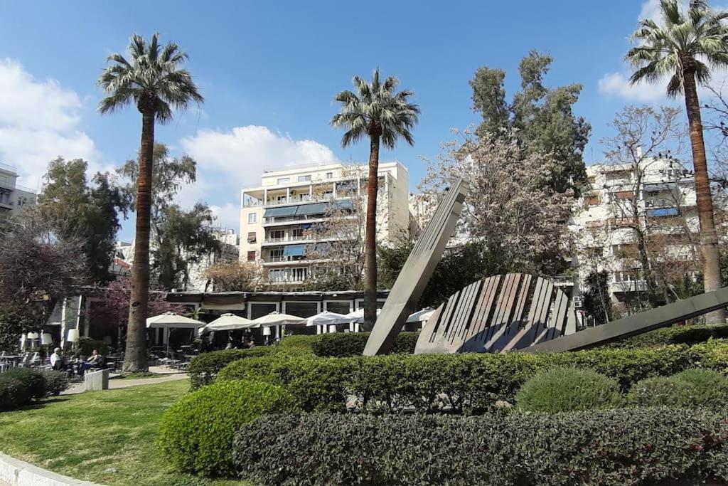 Comfortable Apt, Next To Archeological Museum! Athen Eksteriør billede
