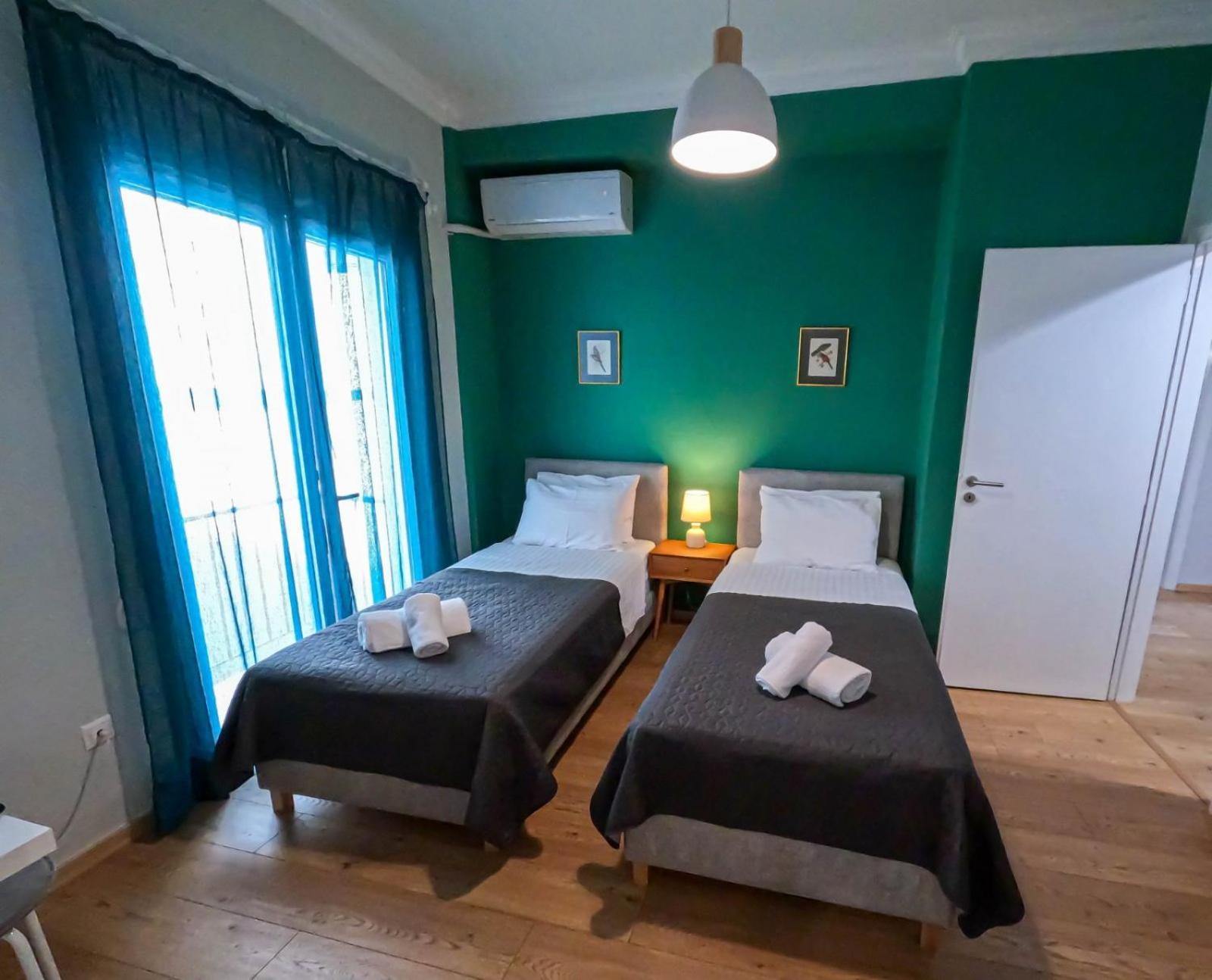 Comfortable Apt, Next To Archeological Museum! Athen Eksteriør billede
