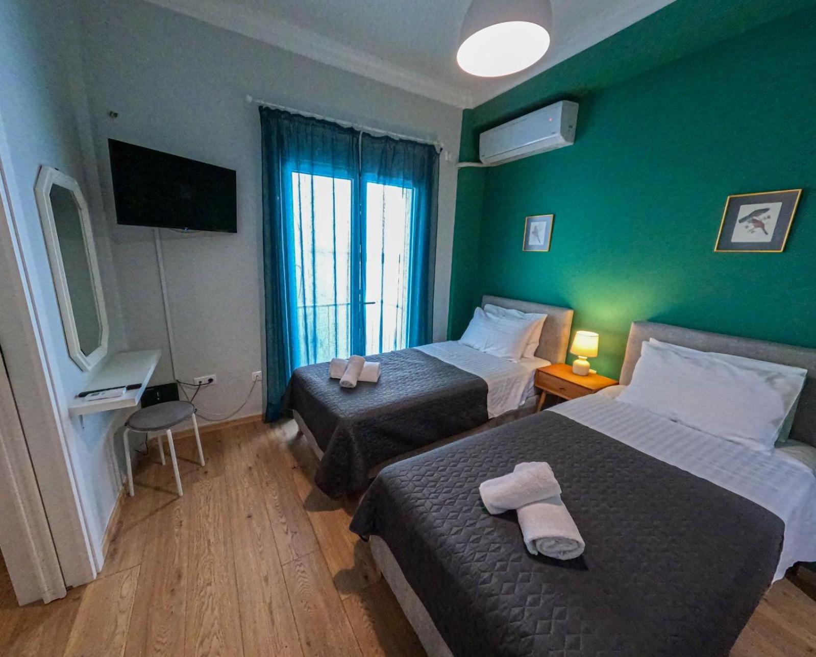 Comfortable Apt, Next To Archeological Museum! Athen Eksteriør billede