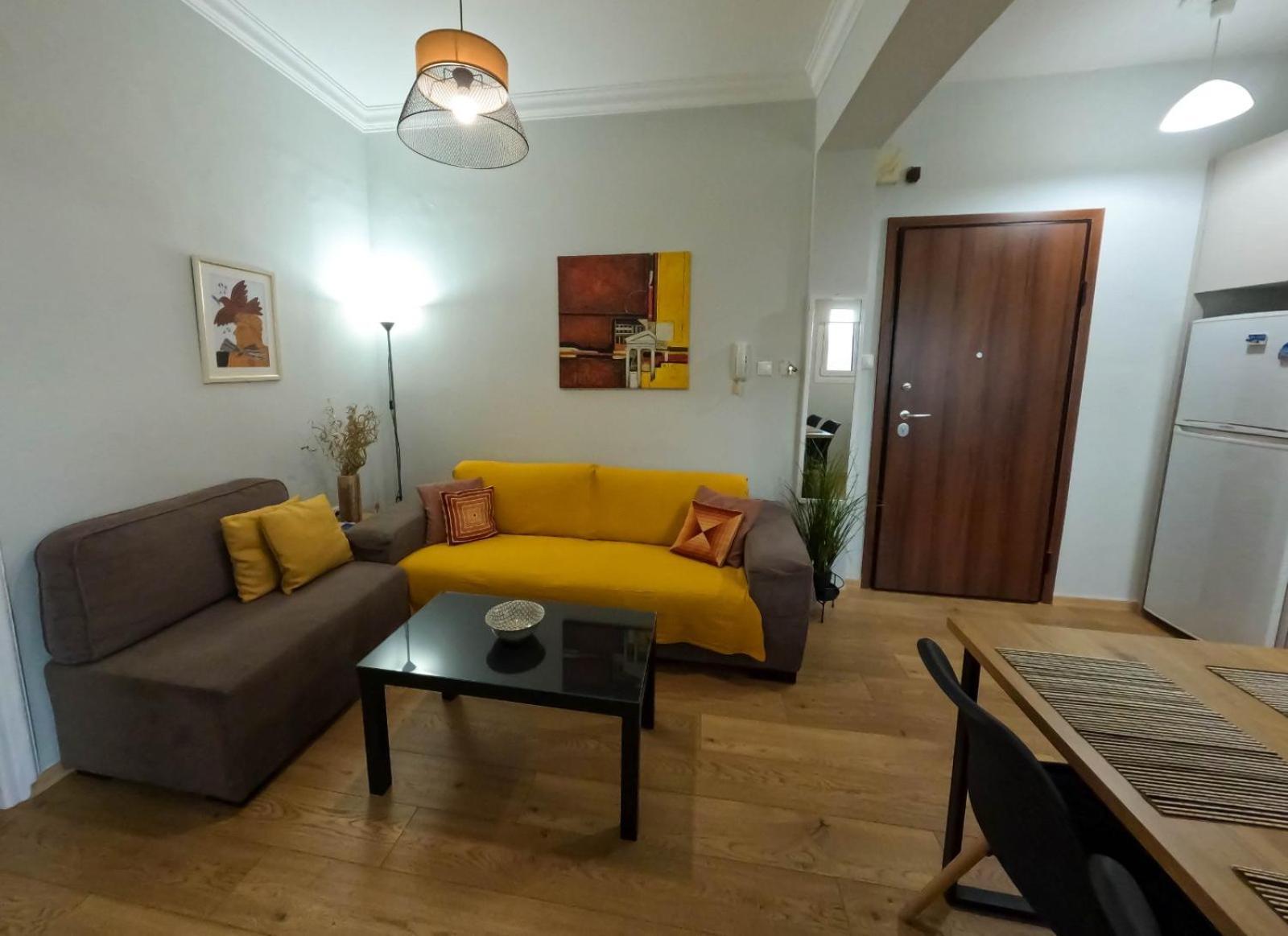 Comfortable Apt, Next To Archeological Museum! Athen Eksteriør billede