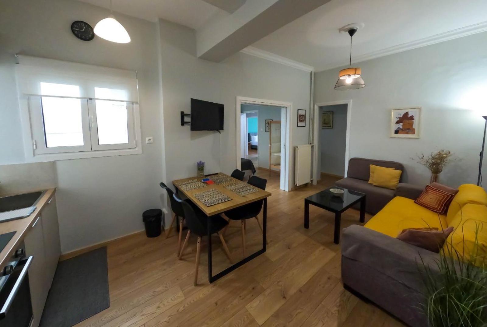 Comfortable Apt, Next To Archeological Museum! Athen Eksteriør billede